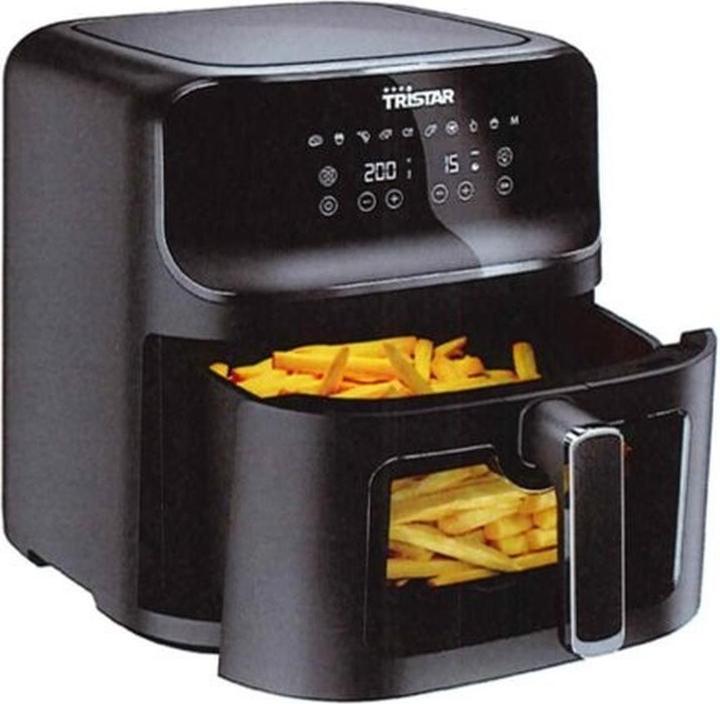 Actual product image Tristar Airfryer | FR-9039 | Power 1700 W | Capacity 7.5 L | Hot air technology | Black