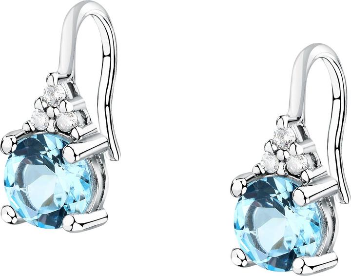 Produktbild Morellato - Elegant silver earrings with cubic zirconia Tesori SAIW294 (Silber 925)