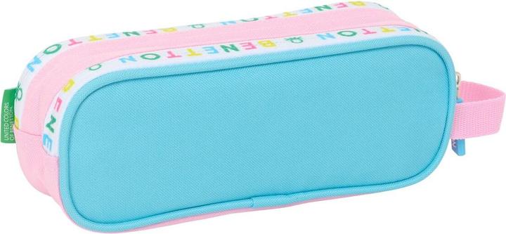 Produktbild Safta Benetton Unique Double Child's Pencil Case