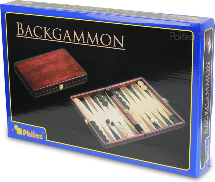 Produktbild Philos Backgammon Kos (Deutsch)