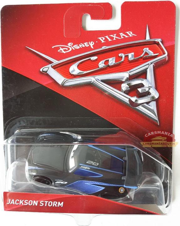 Produktbild Mattel Jackson Storm