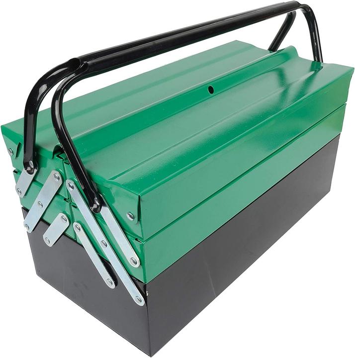 Actual product image Mannesmann Tool set metal tool box 88 pcs. (88 pieces)