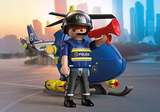 Immagine prodotto Playmobil 72080 Polizeihelikopter