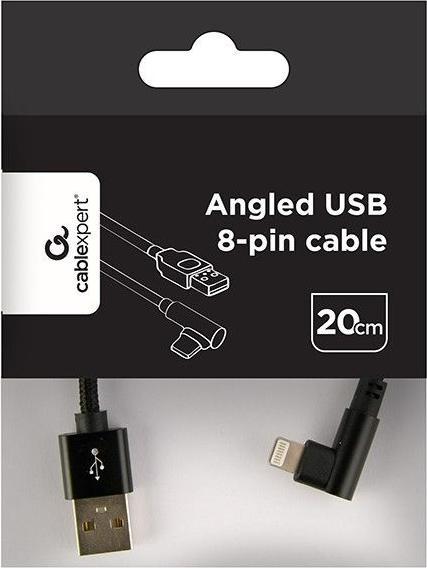 Produktbild Gembird USB A — Lightning (0.20 m, USB 2.0)