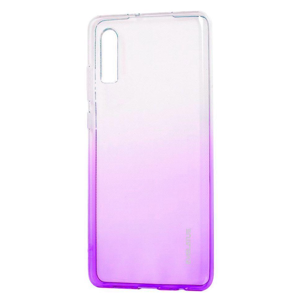 Evelatus Custodia P30 Gradient Tpu (Huawei P30), Cover Smartphone, Viola