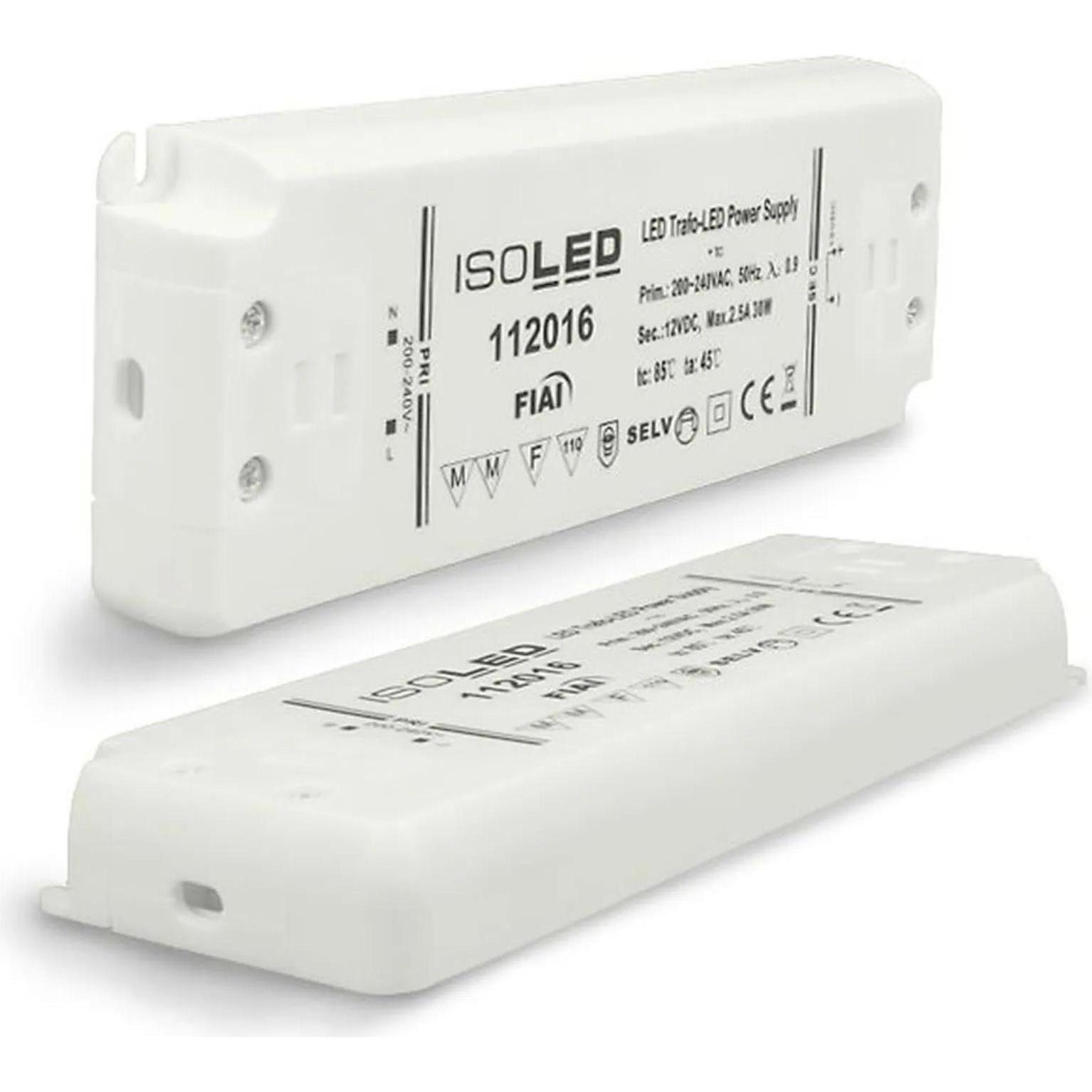 Isoled, Spannungswandler, Installationsmaterial