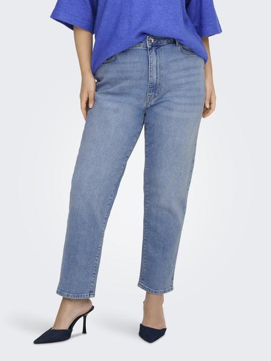 Produktbild Only CAREMILYSTRETCH Hohe Taille Gerade geschnitten Jeans Straight-Fit jeans (W42/L34)