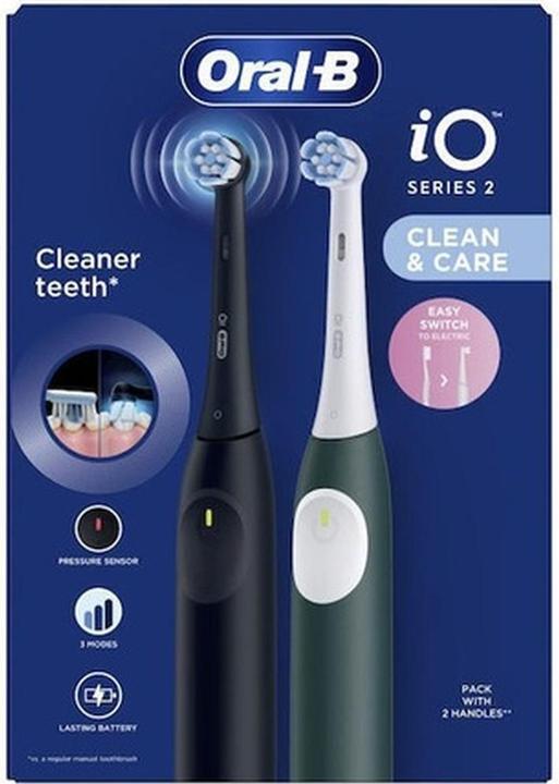 Produktbild Oral-B Io2 Duo elektrische Zahnbürste (Oszillierende Zahnbürste)