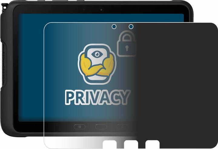 Immagine prodotto BROTECT Pellicola privacy antispia Pellicola di protezione dalla luce blu (1 pz., Samsung Galaxy Tab Active 4 Pro)
