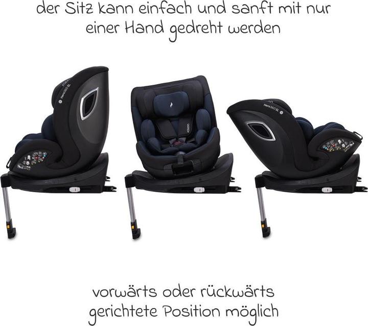 Actual product image Osann Hero360 SL (Reboarder, ECE R129/i-Size Standard)