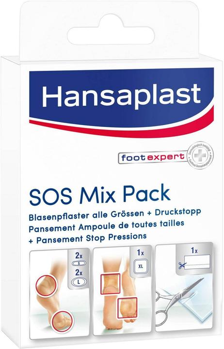 Produktbild Hansaplast Blasenpflaster (6x)