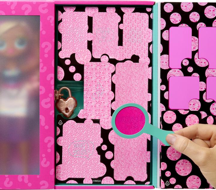 Actual product image LOL L.O.L. Surprise Omg Eye Spy Rockstar