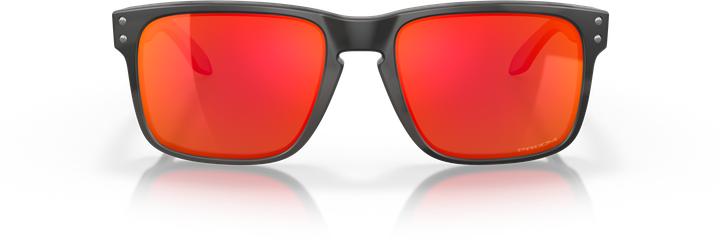 Matte Black Camo, prizm ruby