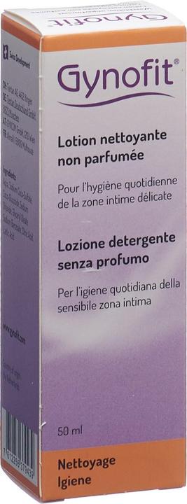 Produktbild Gynofit Waschlotion (Intimwaschlotion, 50 ml)