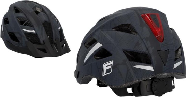 Productafbeelding Fischer Fietshelm Urban Brooklyn L/XL (58 - 61 cm)