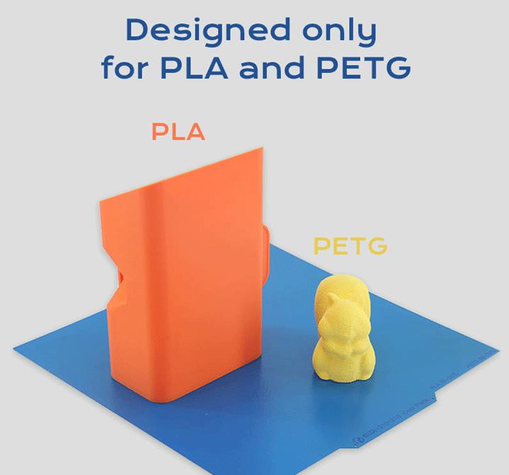 Actual product image Qidi Tech QIDI Plus4 Cool Plate (Printing bed)