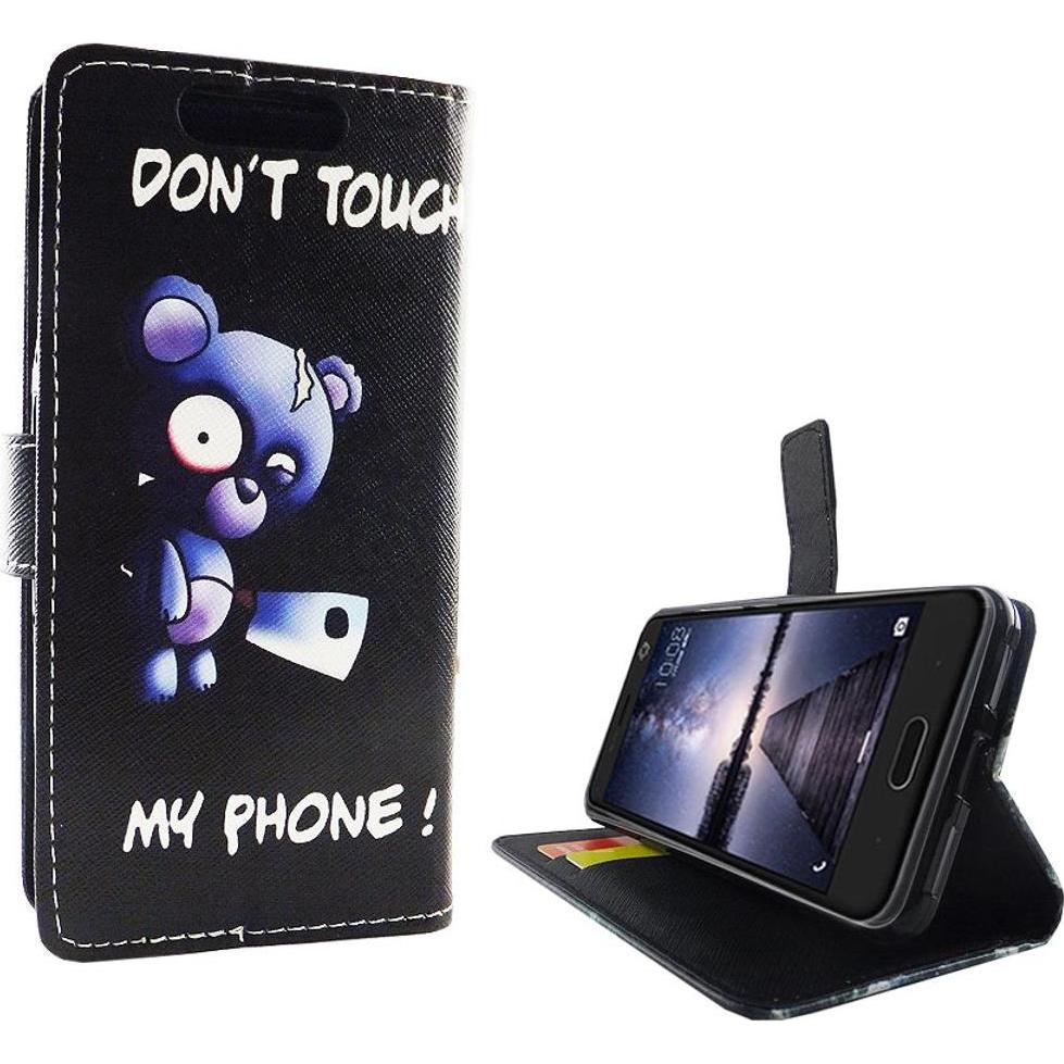 König Design Schutz Handy Hülle für ZTE Blade V8 Case Cover Tasche Wallet Etui Handyhülle Neu (ZTE Blade V8), Smartphone...