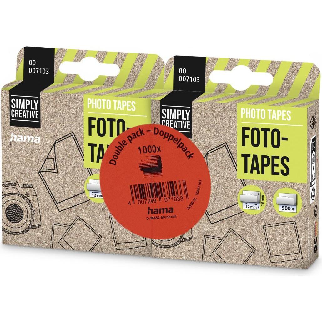 Thumbnail - Hama, Fotokleber + Posterkleber, Fototape