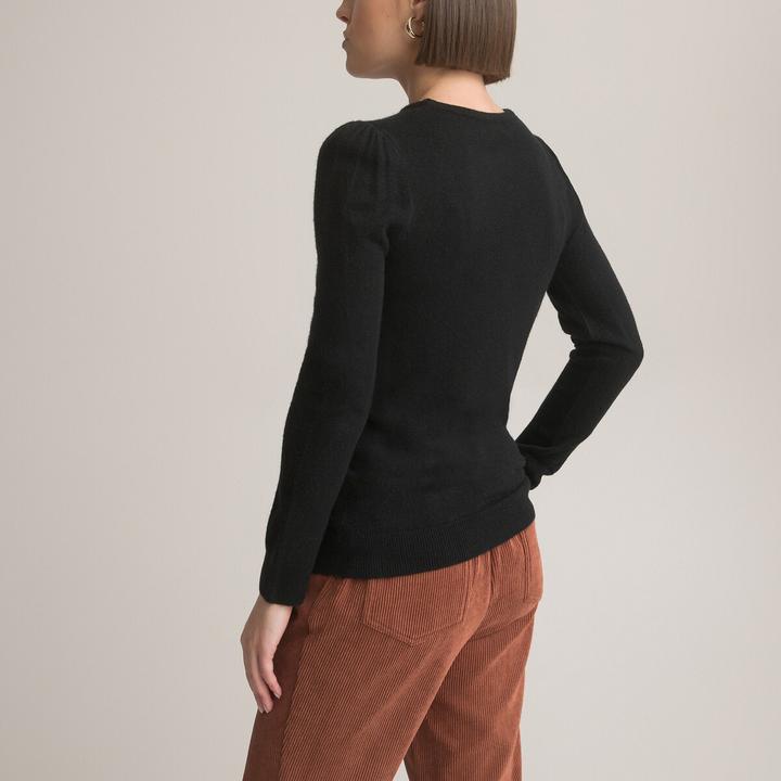 Produktbild Anne Weyburn Pullover mit rundem Ausschnitt (40)