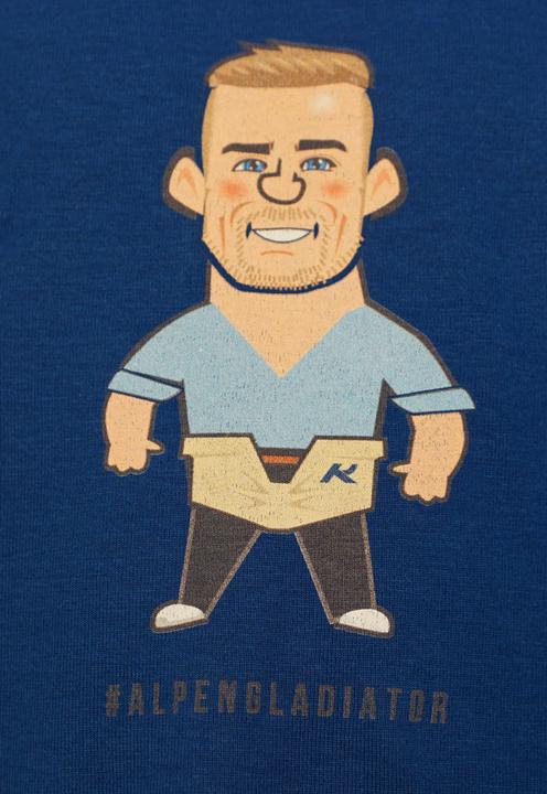 Actual product image IH T-Shirt Remo Käser Cartoon ZollSchwingerZoll Kids (158, 164)