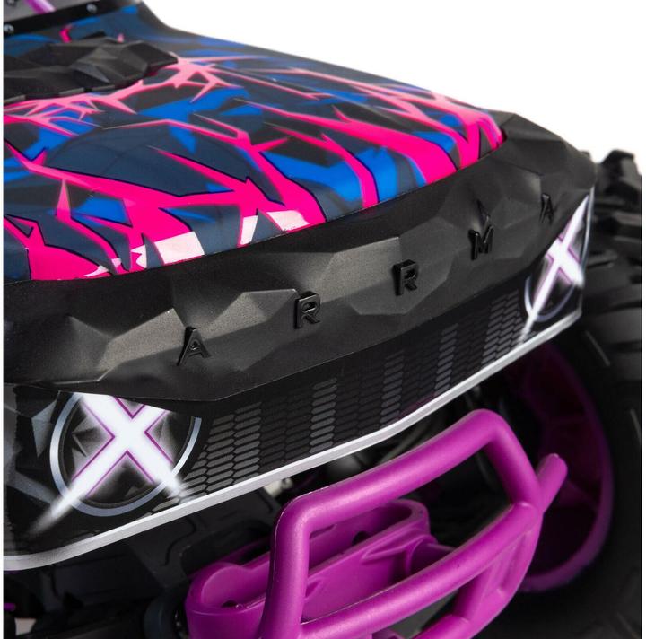 Image du produit Arrma Monster Truck QUAKE 223S DSC ARTR 1:10 - Violett (Presque prêt à être conduite)