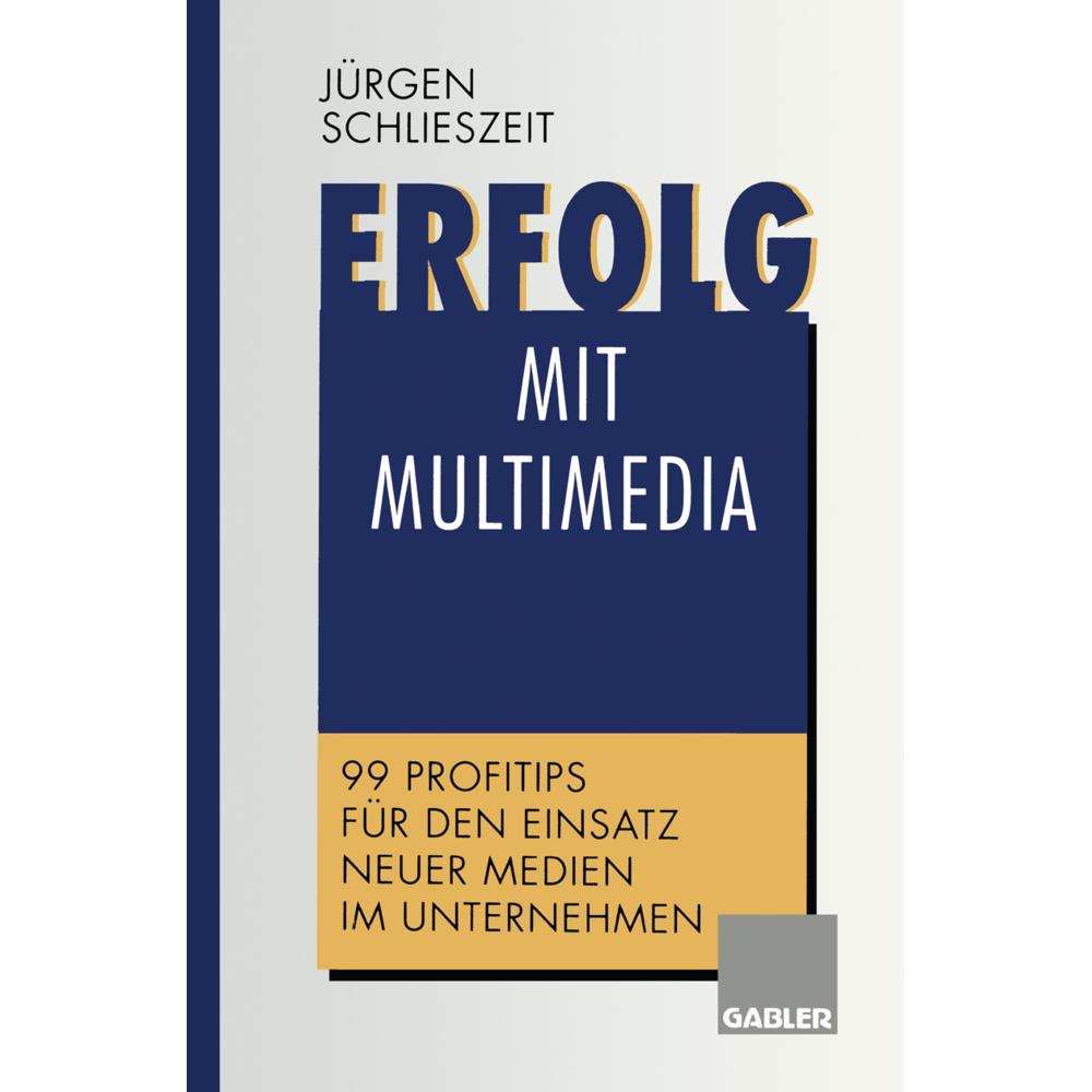 Erfolg mit Multimedia, Fachbücher