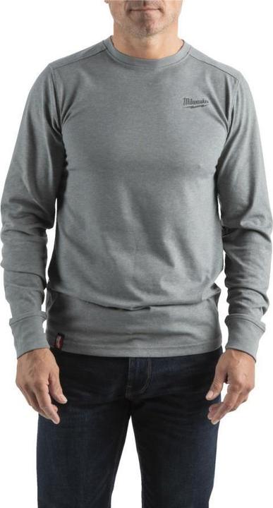 Produktbild GCS Langarm-T-Shirt - Grau Htlsgr-L (L)