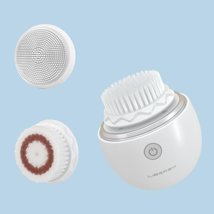 Produktbild Liberex Egg Vibrating Facial Cleansing Brush - White
