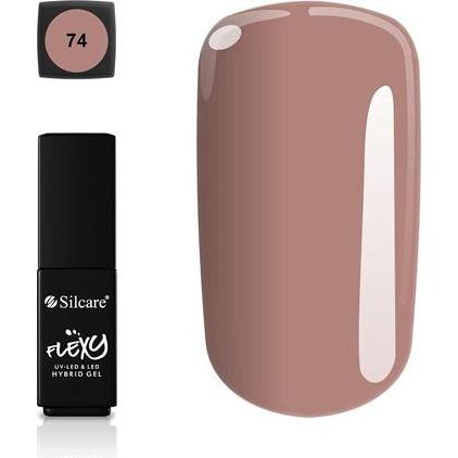 Silcare, Nagellack, Flexy Hybrid Gel Hybrid Lacquer 74 (Gel-Effekt Nagellack)