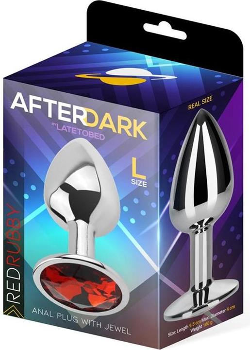 Produktbild AfterDark Fantasies Butt Plug "Red Ruby" Large