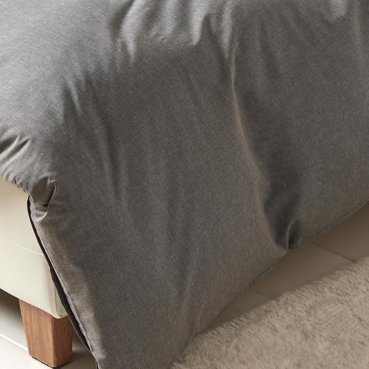 Immagine prodotto Traumschlaf Basic Chambray (Set di biancheria da letto, 155x220 cm + 80x80 cm)