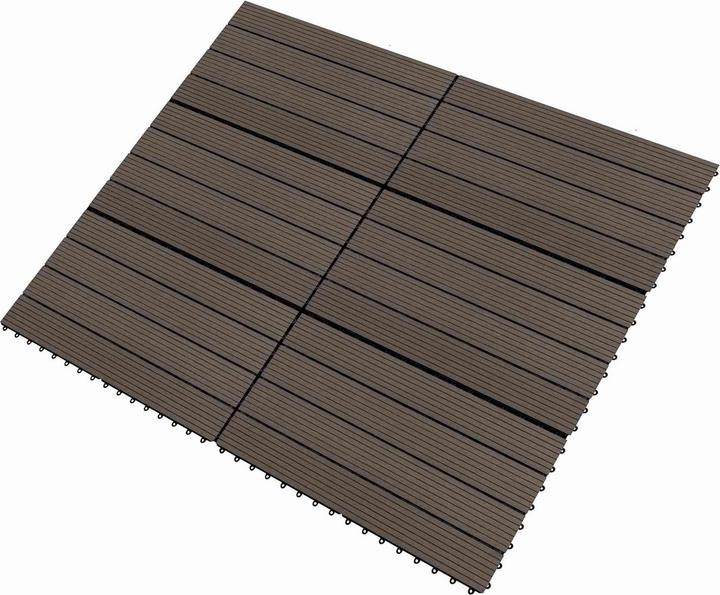 Produktbild vidaXL Deckoberfläche (6x, 60 x 30 cm)