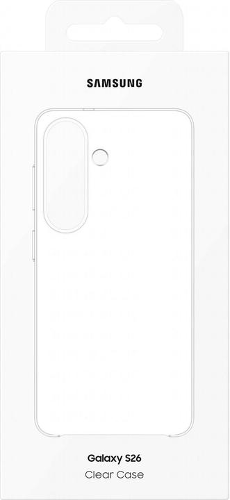Actual product image Samsung Hard Cover Clear Case (Samsung Galaxy S26)