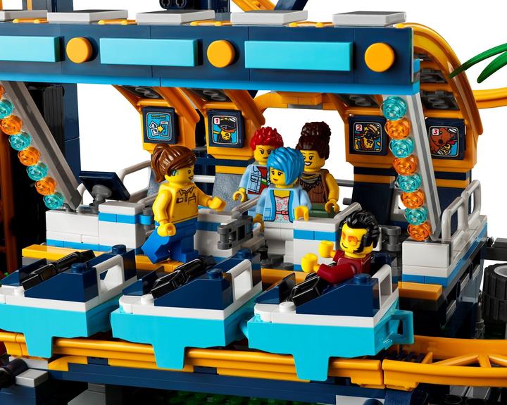 Produktbild LEGO Looping-Achterbahn (10303, LEGO Icons, LEGO Seltene Sets)