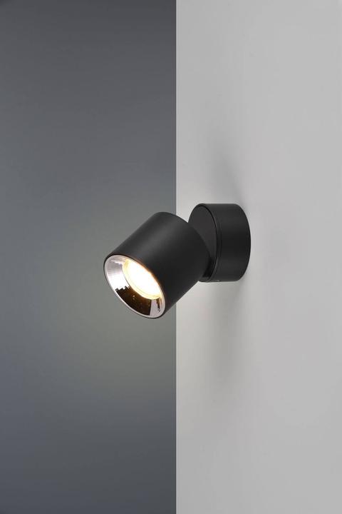 Image du produit Trio Guayana Plafonnier GU10 ⌀8,7cm Noir Mat (GU10)