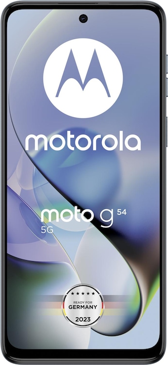 Actual product image Motorola Moto G54 (256 GB, Glacier Blue, 6.50", SIM + eSIM, 50 Mpx, 5G)
