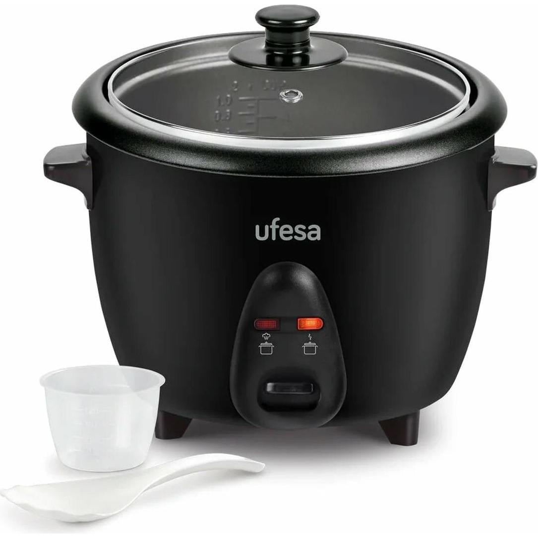 Ufesa Rice Cooker AR4080 BASTAMI 700 W 1,8 L, Vaporiera + Cuociriso