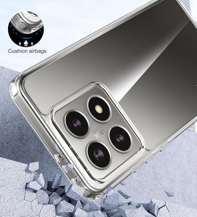 Produktbild Screenguard Super Clear Hybrid Case (Xiaomi 14T Pro)