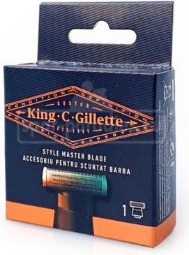 Produktbild Gillette King C. Style Master Blade (1 x)