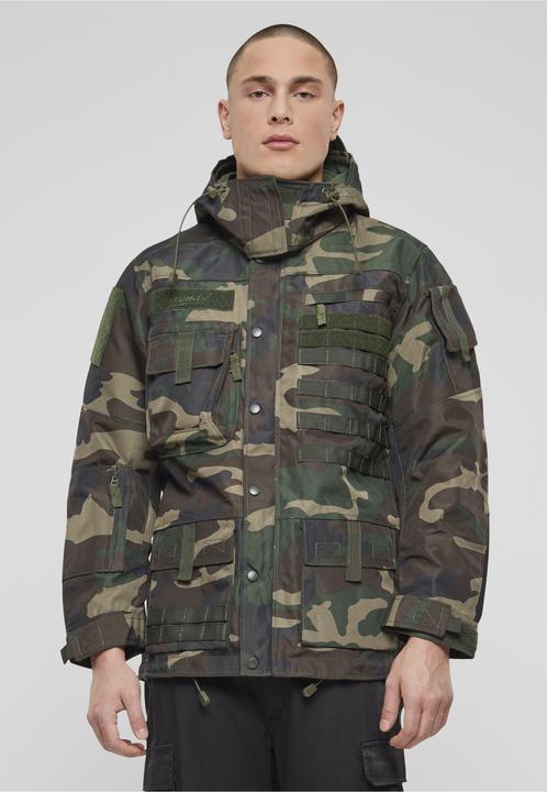 Actual product image Brandit Performance outdoor jacket size M colour forest (M)
