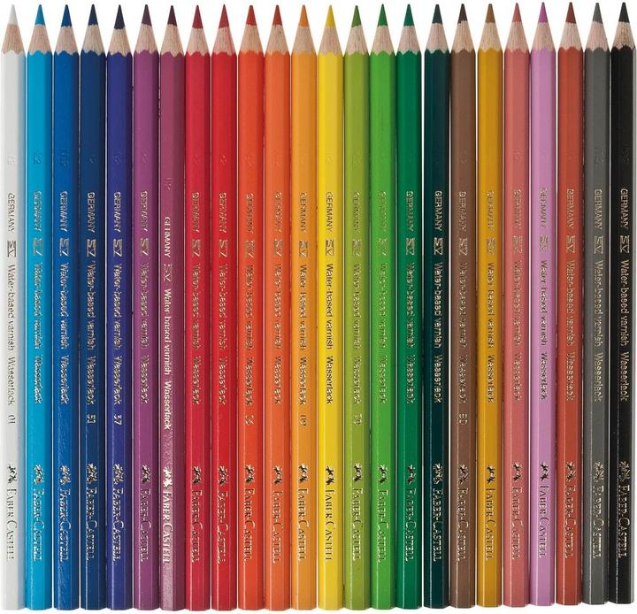 Actual product image Faber-Castell Castle Eco (Multicoloured, 24 x)