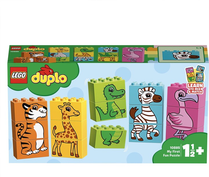 Actual product image LEGO DUPLO My first animal puzzle (10885)
