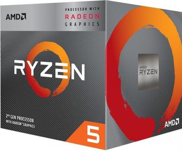 Productafbeelding AMD Ryzen 5 AM4 Cache Wraith Spire (AM4, 3.70 GHz, 6 -Core)