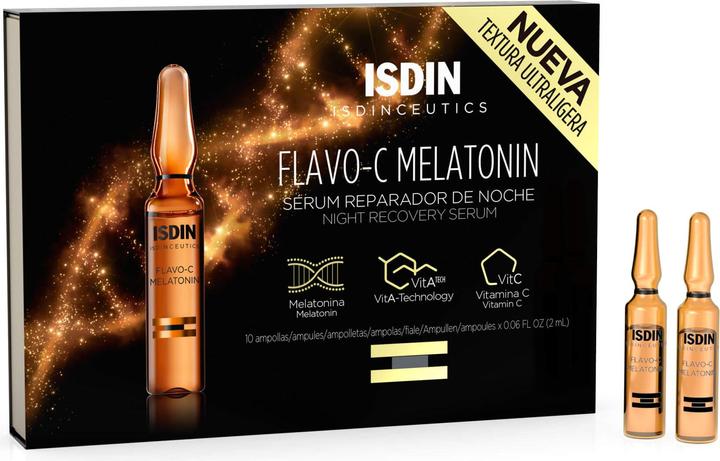 Image du produit Isdin Flavo-C Melatonin (2 ml)