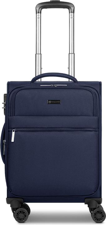 Produktbild Bugatti Valencia Soft 4 Rollen Kabinentrolley S 54.5 cm mit Dehnfalte (35 l)