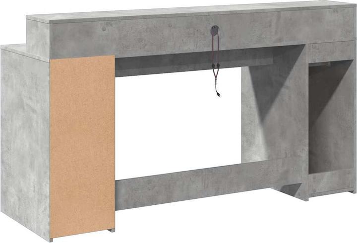 Actual product image vidaXL Schreibtisch (160 x 55 x 91 cm)