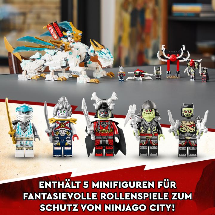Immagine prodotto LEGO Il drago di ghiaccio di Zane (71786, LEGO Ninjago)