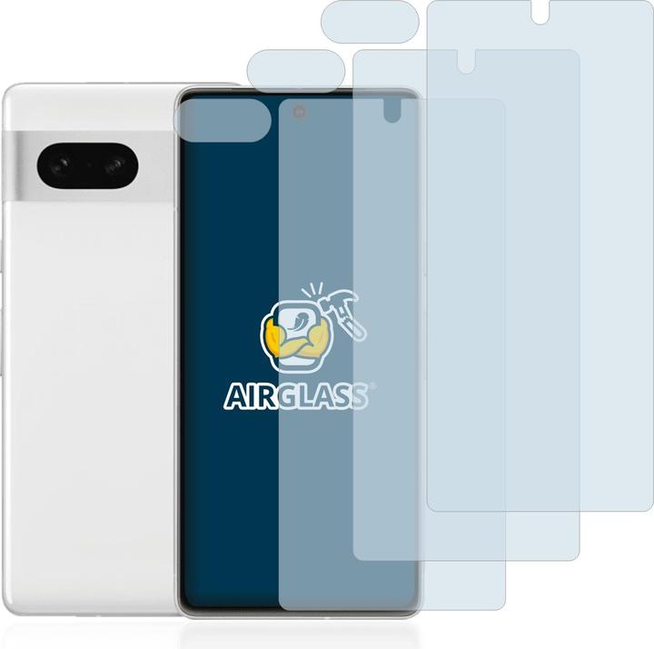 Produktbild BROTECT AirGlass (3 Stück, Google Pixel 7)