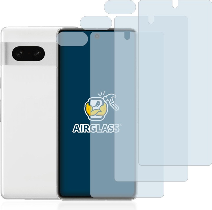 Actual product image BROTECT AirGlass (3 Piece, Google Pixel 7)
