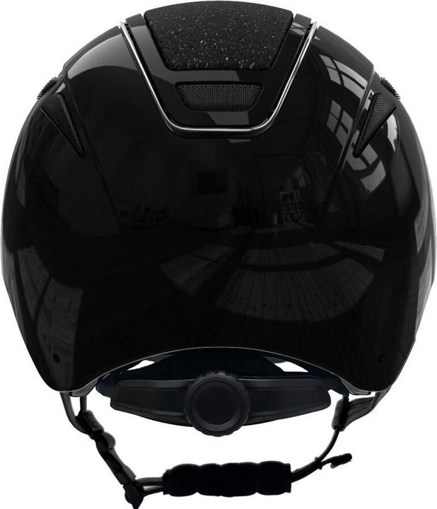 Productafbeelding Kerbl Reithelm Elite Polo, schwarz, M 56-58 cm (56 - 58 cm)